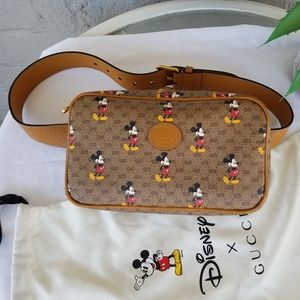 Gucci disney belt bag